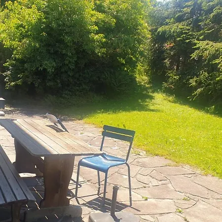 Willkommen In Ihrem Sonnigen Gartenapartment *